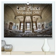 Lost Places, Vergessene Orte (hochwertiger Premium Wandkalender 2025 DIN A2 quer), Kunstdruck in Hochglanz