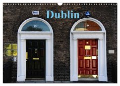 Dublin (Wandkalender 2025 DIN A3 quer), CALVENDO Monatskalender