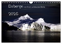 Eisberge von ihrer schönsten Seite 2025 (Wandkalender 2025 DIN A4 quer), CALVENDO Monatskalender - Calvendo;Döbler, Christian