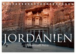 Jordanien ¿ Felsenstadt Petra (Tischkalender 2025 DIN A5 quer), CALVENDO Monatskalender - Calvendo;Bruhn, Olaf