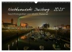 Duisburg Nachtmomente 2025 (Wandkalender 2025 DIN A3 quer), CALVENDO Monatskalender