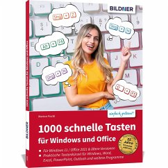 1000 Schnelle Tasten für Windows und Office - Fischl, Marion