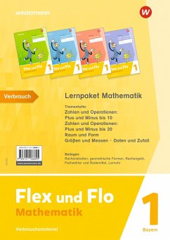 Flex und Flo. Lernpaket Mathematik 1 Verbrauchsmaterial. Für Bayern