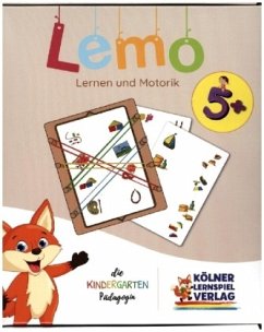 Lemo Starterset ab 5 Jahren mit 3 Kartensätzen - Kölner Lernspielverlag