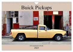 Buick Pickups - US-Lastenesel in Kuba (Wandkalender 2025 DIN A4 quer), CALVENDO Monatskalender