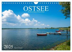 OSTSEE Wunderschönes Deutschland (Wandkalender 2025 DIN A4 quer), CALVENDO Monatskalender