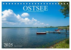 OSTSEE Wunderschönes Deutschland (Tischkalender 2025 DIN A5 quer), CALVENDO Monatskalender