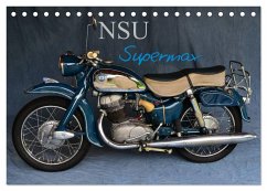 NSU Supermax (Tischkalender 2025 DIN A5 quer), CALVENDO Monatskalender - Calvendo;Laue, Ingo