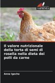 Il valore nutrizionale della torta di semi di rosella nella dieta dei polli da carne