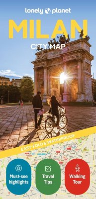 Cover Lonely Planet Milan City Map
