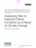 Assessing Risk to National Critical Functions as a Result of Climate Change