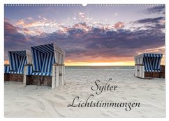 Sylter Lichtstimmungen (Wandkalender 2025 DIN A2 quer), CALVENDO Monatskalender