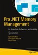 Pro .NET Memory Management - Bild 1