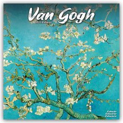 Vincent van Gogh 2025 - 16-Monatskalender - Avonside Publishing Ltd
