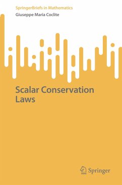 Scalar Conservation Laws - Coclite, Giuseppe Maria