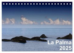 La Palma (Tischkalender 2025 DIN A5 quer), CALVENDO Monatskalender