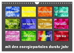 mit den energieportalen durchs jahr (Wandkalender 2025 DIN A4 quer), CALVENDO Monatskalender - Paetsch, Frauke