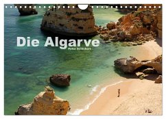 Die Algarve (Wandkalender 2025 DIN A4 quer), CALVENDO Monatskalender