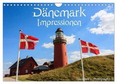 Dänemark Impressionen (Wandkalender 2025 DIN A4 quer), CALVENDO Monatskalender - Calvendo;Photography, Stanislaw´s