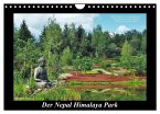 Der Nepal Himalaya Park (Wandkalender 2025 DIN A4 quer), CALVENDO Monatskalender