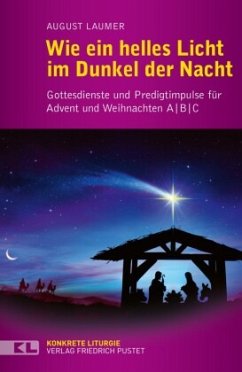 Wie ein helles Licht im Dunkel der Nacht - Laumer, August