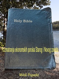 Cover Razmatranja ekonomskih poruka Starog i Novog zaveta (eBook, ePUB)