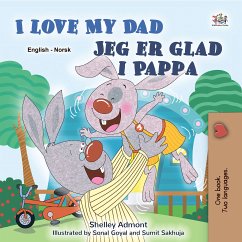 I Love My Dad Jeg er glad i Pappa (eBook, ePUB) - Admont, Shelley; KidKiddos Books