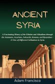 Ancient Syria:A Fascinating History of the Eblaites and Akkadians through the Arameans, Assyrians, Seleucids, Romans, and Byzantines - A View of Different Civilizations in Syria (eBook, ePUB)