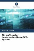 Ein auf Ligatur basierendes Urdu OCR-System