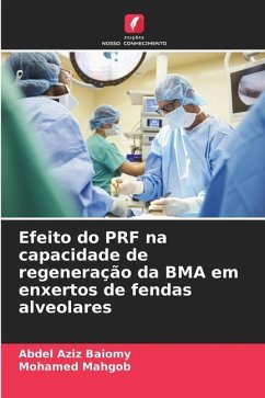 Efeito do PRF na capacidade de regeneração da BMA em enxertos de fendas alveolares - Baiomy, Abdel Aziz;Mahgob, Mohamed