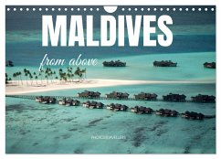 Maldives from above (Wall Calendar 2025 DIN A4 landscape), CALVENDO 12 Month Wall Calendar - Photostravellers, Photostravellers