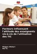 Facteurs influençant l'attitude des... - Bild 1