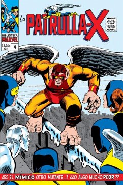 Cover Biblioteca Marvel 52. La Patrulla-X 4