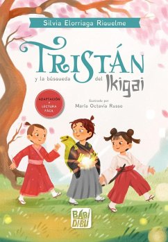 Cover Tristán y la búsqueda del Ikigai