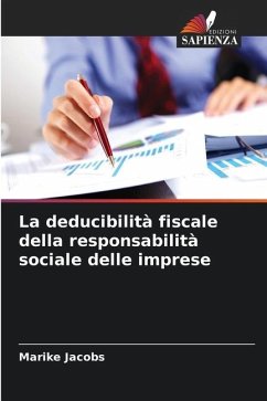 La deducibilità fiscale della responsabilità sociale delle imprese - Jacobs, Marike