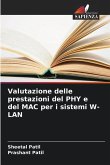 Valutazione delle prestazioni del PHY e del MAC per i sistemi W-LAN