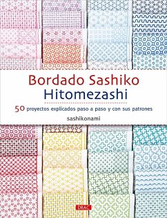 Bordado sashiko hitomezashi Cover Bordado sashiko hitomezashi