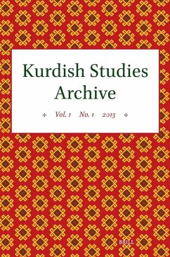 Cover Kurdish Studies Archive