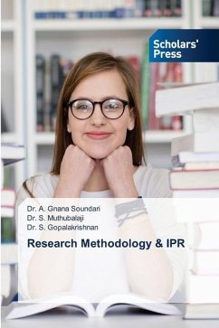 Research Methodology & IPR - Soundari, Dr. A. Gnana;Muthubalaji, Dr. S.;GOPALAKRISHNAN, Dr. S.