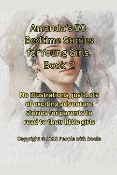 Amanda's 50 Bedtime Stories for Young Girls Book 2. - Books, People With