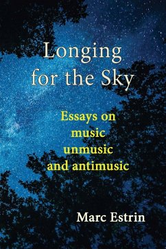 Longing for the Sky - Estrin, Marc