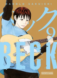 Cover BECK (edición kanzenban) 9