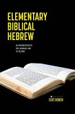 Elementary Biblical Hebrew