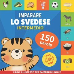 Imparare lo svedese - 150 parole con pronunce - Intermedio - Gnb