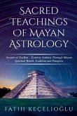 Sacred Teachings of Mayan Astrology