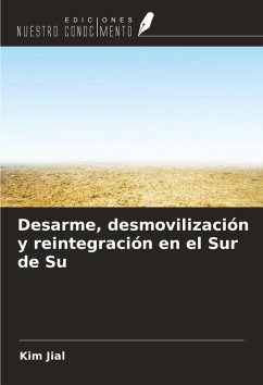 Cover Desarme, desmovilización y reintegración en el Sur de Su