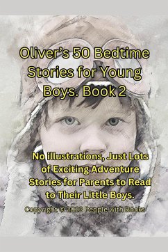 Oliver's 50 Bedtime Stories for Young Boys Book 2 - Books, People With