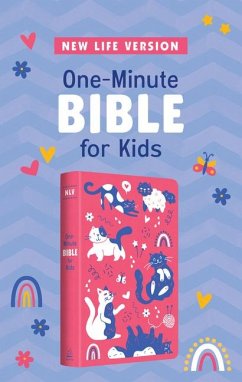 One-Minute Bible for Kids [Girls' Cover] - Compiled By Barbour Staff