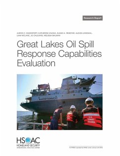 Cover Great Lakes Oil Spill Response Capabilities Evaluation