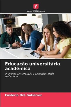 Educação universitária acadêmica - Oré Gutiérrez, Eusterio